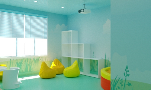 Помогите! Детям нужна сенсорная комната