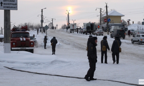 Нововятский переезд работает в нормальном режиме