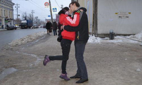 Чепчане могут поучаствовать в конкурсе поцелуев