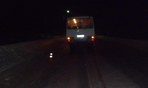 В Кирово-Чепецке ПАЗик сбил пешехода, идущего по дороге