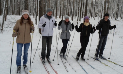 Жители Кировской области больше всего любят лыжи (Инфографика)