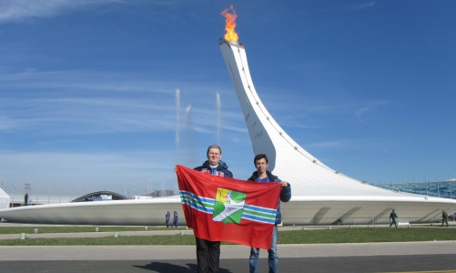 Чепчане на Олимпиаде в Сочи мечтают сфотографироваться с Путиным