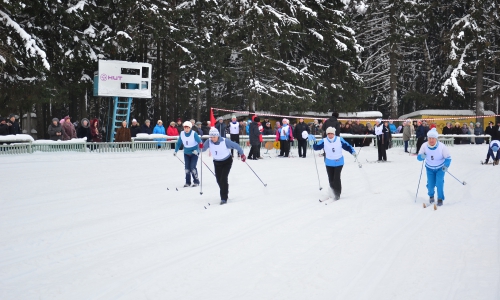 300 человек собрались на Олимпийские игры в Чепецке