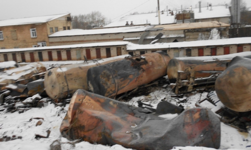 В Нововятске пытаются не допустить экологической катастрофы