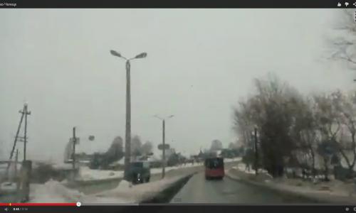 Добраться из Кирова в Чепецк за три минуты (видео)