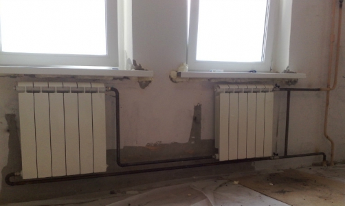 Чепецкие прокуроры заставили поставить батареи детям в квартиру