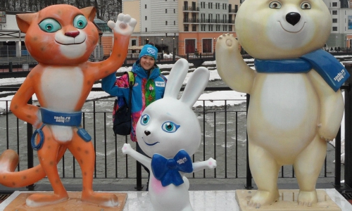 Волонтер из Чепецка: "Мне даже удалось подержать в руках олимпийскую медаль!"