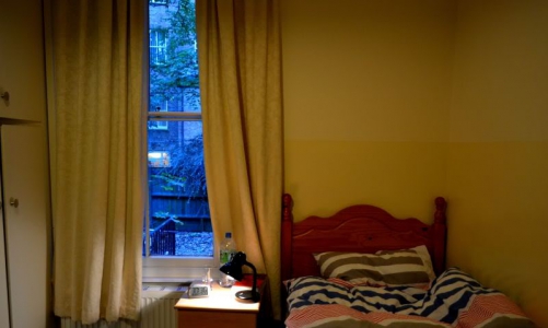 У чепчанина сгорела спальня