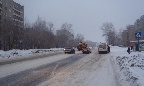 В Чепецке в понедельник снова сбили пешехода