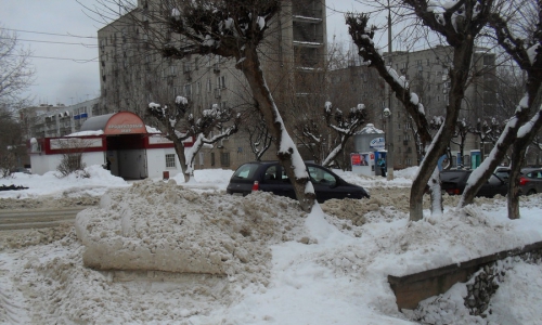 Чепчане не довольны очисткой тротуаров