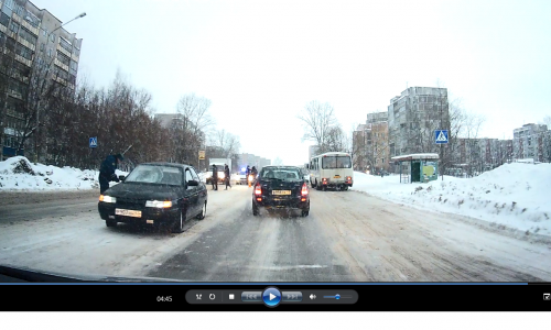 Улица 60 лет Октября: второй сбитый пешеход за два дня