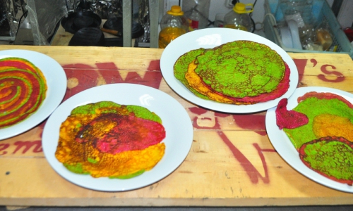 Полезное видео: печем цветные блины