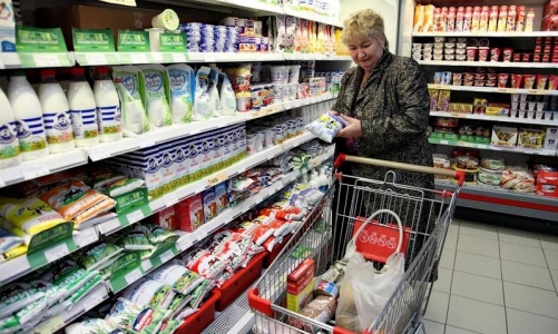 Минэкономики России прогнозирует рост цен на продукты