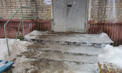 В Чепецке наступает ледниковый период: как быть горожанам?