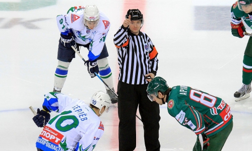 Хоккейный сезон для нашей "Олимпии" закончен