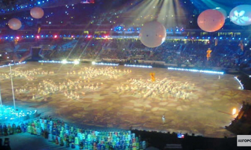 Открытие Паралимпиады: от Украины на стадион вышел один спортсмен