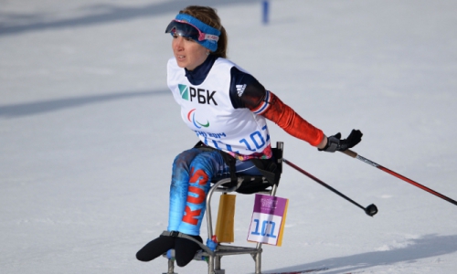 Россия вновь на пьедестале: третье место на лыжных гонках сидя