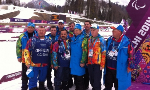 На Паралимпиаде в Сочи судьям из Чувашии приходится не только судить