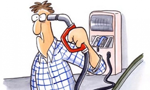 Чепчанам придется отдавать 40 рублей за литр бензина