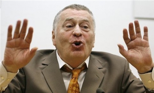 Жириновский предложитл отменить букву "Ы": как быть Никите Белых? 