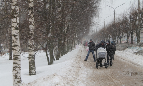 Весна в Кирово-Чепецке: люди и животные страдают