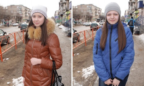 Мода улиц: Чепцкие школьницы предпочитают классику и спортивный стиль