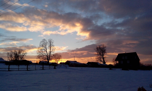 В Кирово-Чепецке наблюдали необычные облака