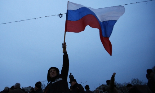 Крым станет российским: сколько процентов населения проголосовали"за"