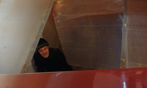 В Чепецке в ТЦ "Русь" мужчина попал в плен