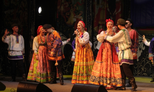 Бабкина не смогла приехать в Чепецк: но концерт ее коллектива все равно состоялся (Видео)