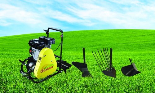 Все еще думаете, как вскопать участок?