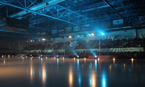 Открытие "Ледникового периода" в Чепецке (видео)