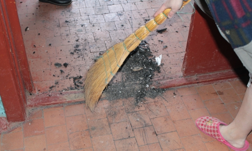 Вопрос-Ответ: как и когда должны убираться в подъездах? 