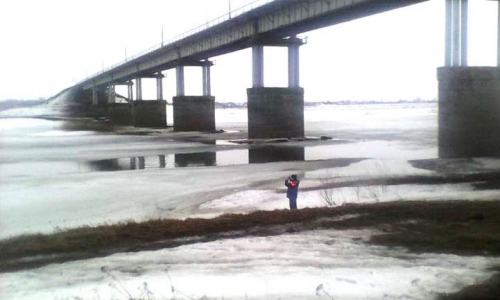 Маленькие брат с сестрой провалились под лед и утонули