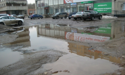 Топ-10 луж в Чепецке: узнайте места, которые лучше обходить стороной