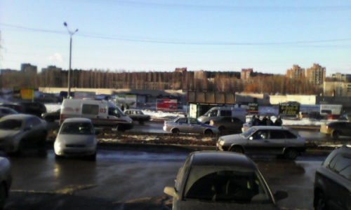 Водитель, сбивший пешехода у БУМа, сам пришел в полицию