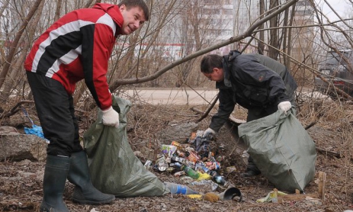 Чепчан заставят прибираться