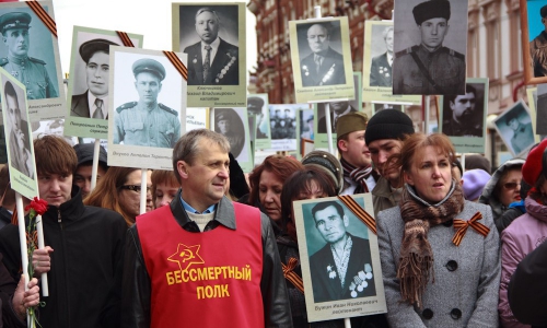 Впервые в Кирово-Чепецке пройдет акция «Бессмертный полк»!