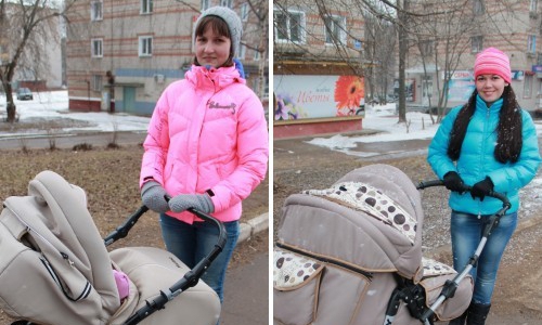 Мода улиц: Что носят чепецкие мамы?