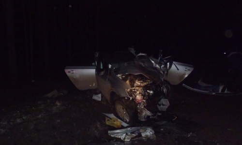 Авария в Кирово-Чепецке: очевидцы пытались спасти женщину-пассажира Фольксвагена