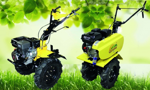 Мотоблок — лучший помощник в огороде!