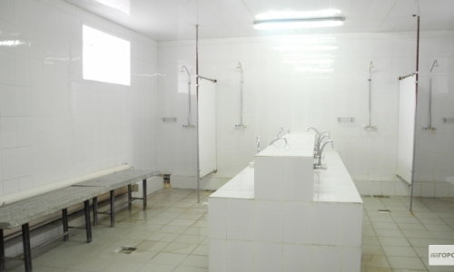 Колония-поселение в Кирово-Чепецке: мужчины моются в бане, а женщины в душевой