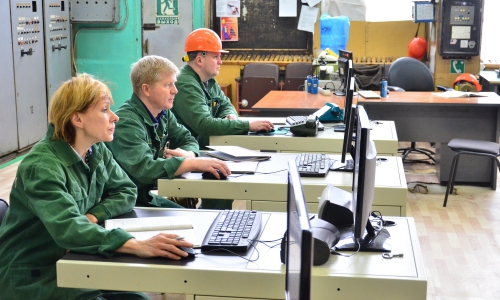 Завод минеральных удобрений обновляет средства автоматизации