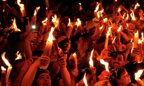 В Чепецке будут раздавать благодатный огонь из Иерусалима