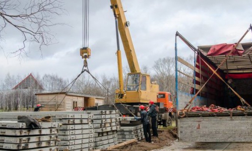Чепчане возражают против строительства торгового центра в городе