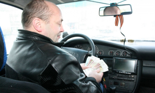 Чепецкие таксисты будут бастовать (новость от читателей)