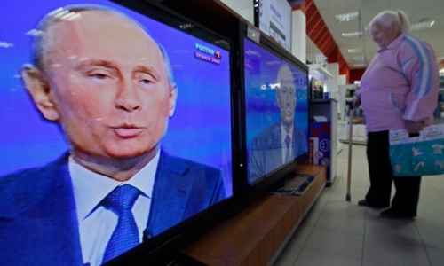 Топ-6 самых смешных моментов «Прямой Линии» с Владимиром Путиным