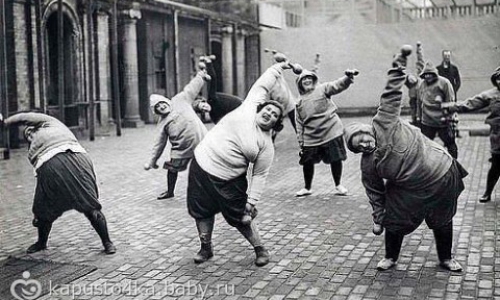 Чепецкие пенсионеры любят фитнес