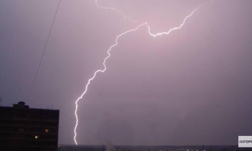 В Чепецке обещают первую весеннюю грозу