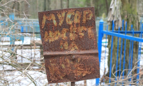 Даже в Радоницу на кладбище не прибрали мусор (Фоторепортаж)